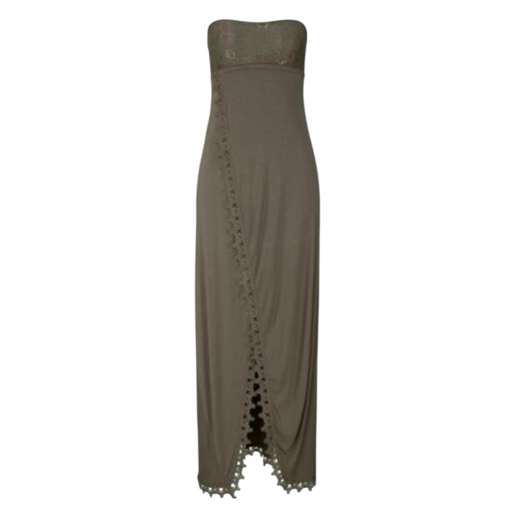 Lascana tube top maxi dress Size: Small
